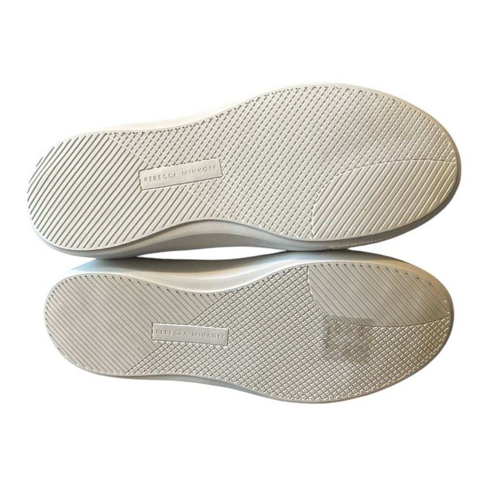 Rebecca Minkoff Python Print Slip-On Sneakers | S… - image 6